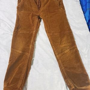 Tan corduroy jeans sz 8 boys